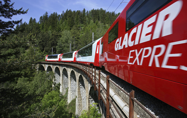 Glacier Express Advent 